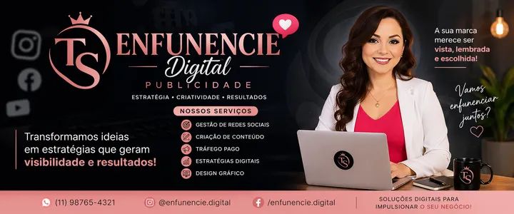 Enfunencie Digital - Publicidade e soluções digitais